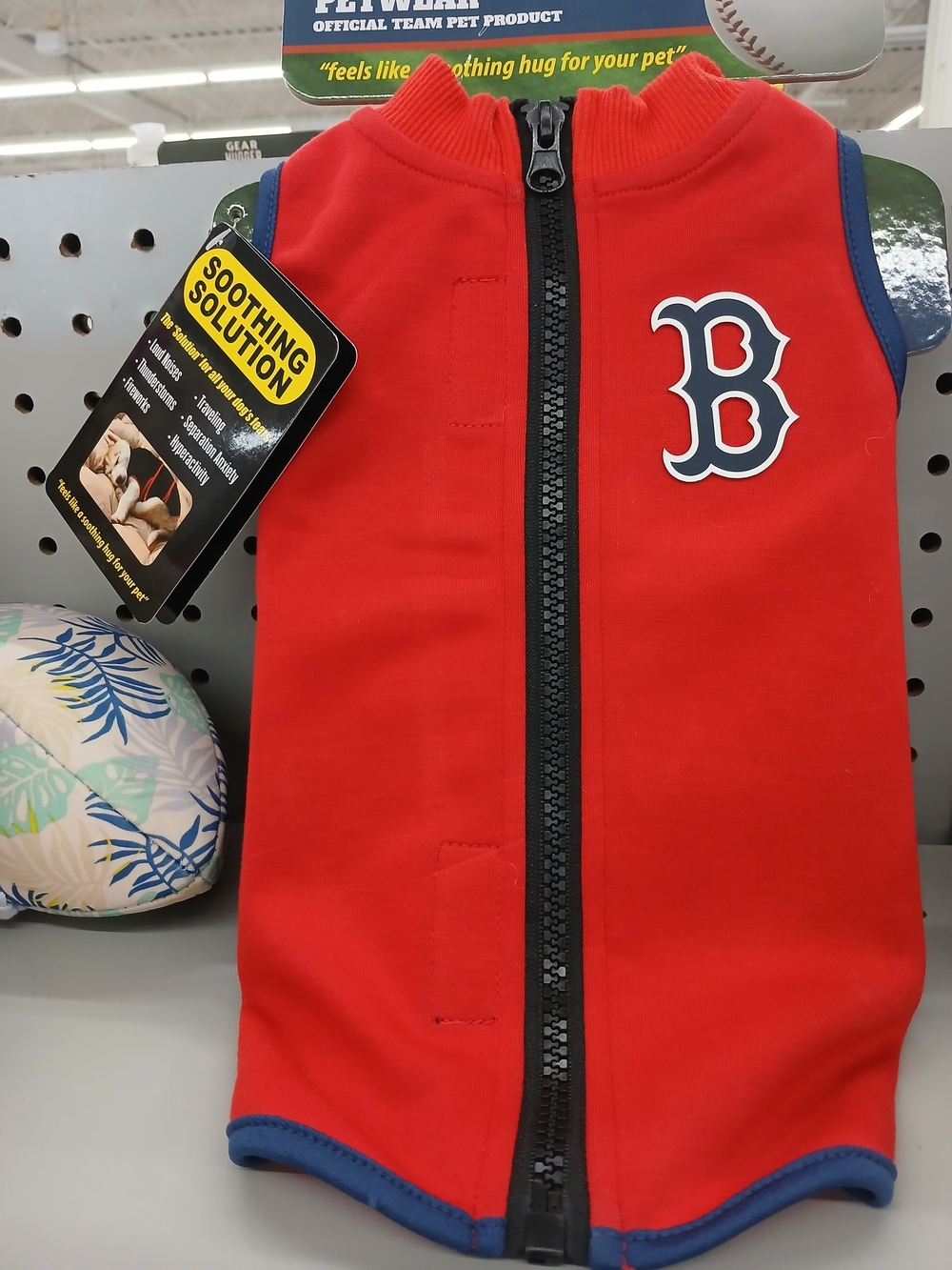 Red Pet Vest - Soothing Solution